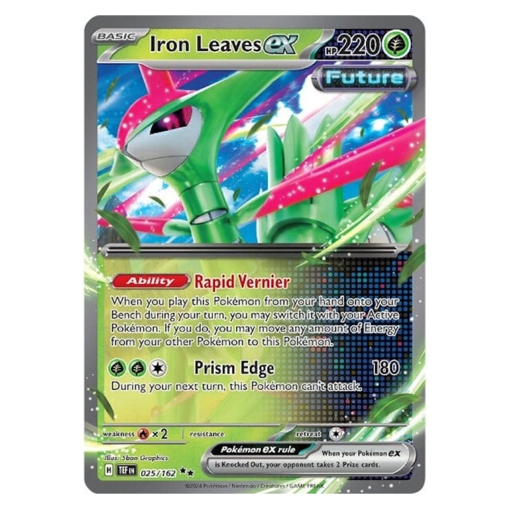 Iron Leaves ex - 025/162 Fogliaferrea ex - 025/162