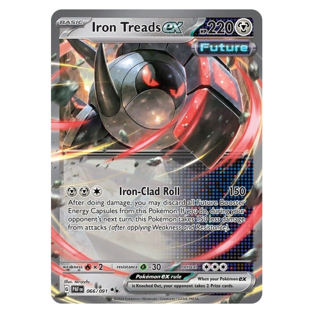 Iron Treads ex - 066/091 Solcoferreo ex - 066/091