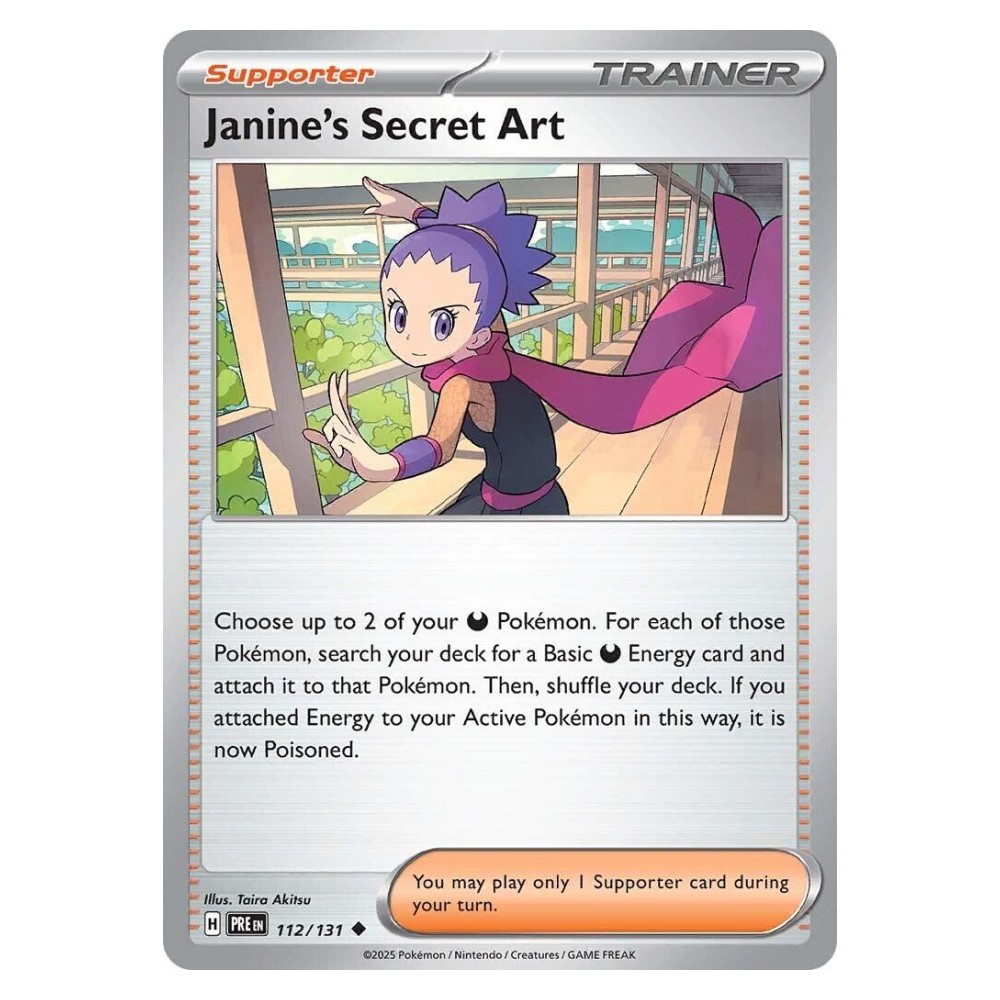 Janine's Secret Art - 112/131 Arte Segreta di Nina - 112/131