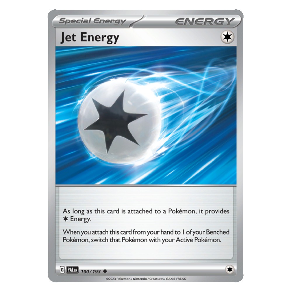 Jet Energy - 190/193 Energia Jet - 190/193