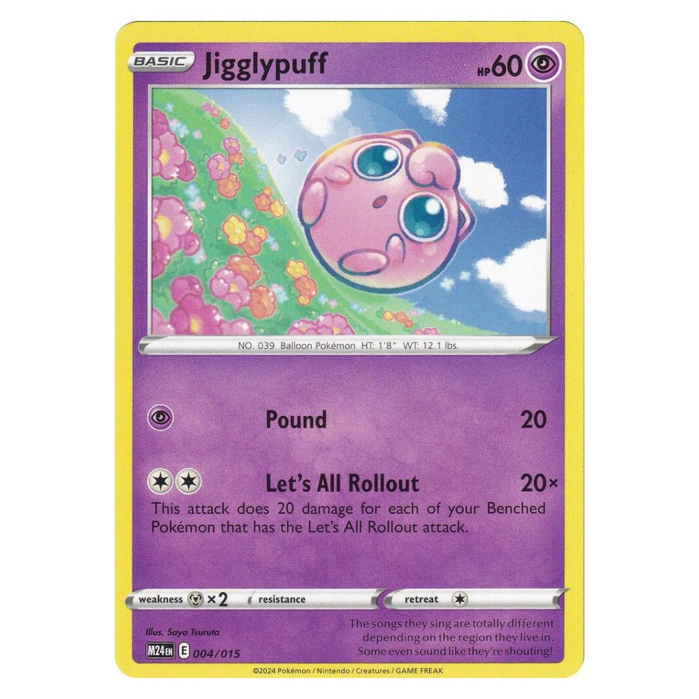 Jigglypuff - 004/015 