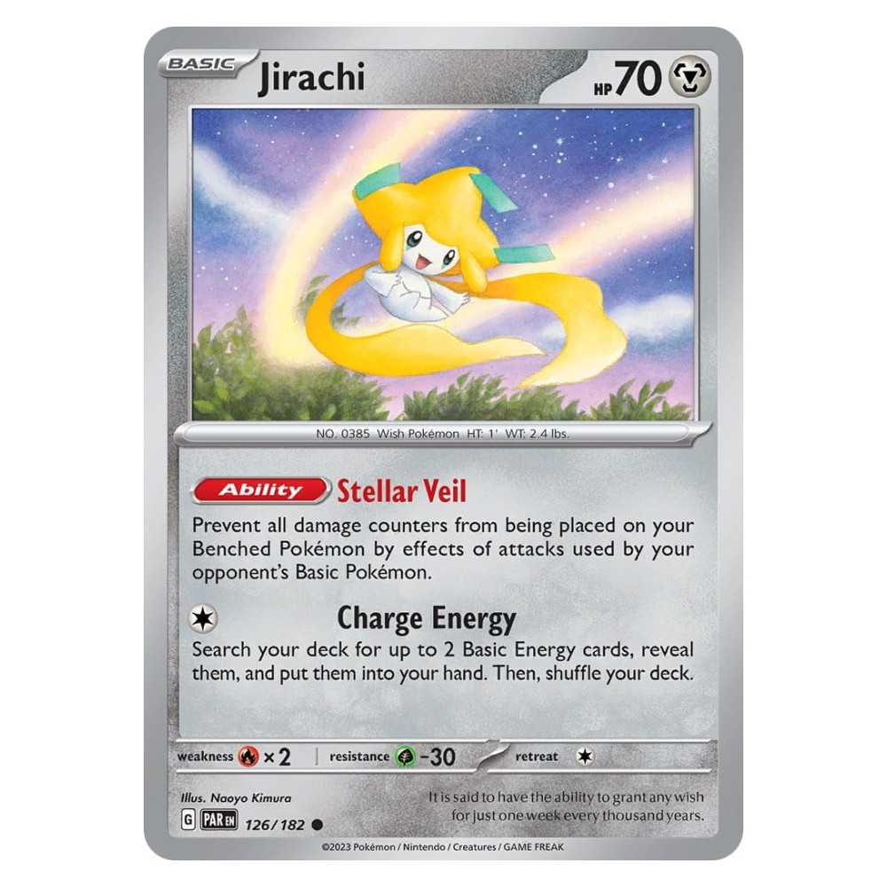 Jirachi - 126/182 