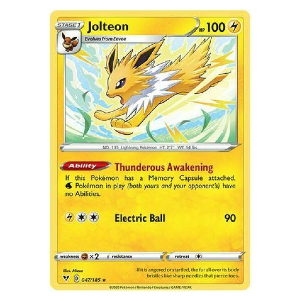 Jolteon - 047/185 
