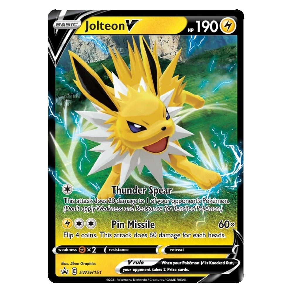 Jolteon V - 151 Jolteon V [Tuonolancia | Missilspillo] - 151