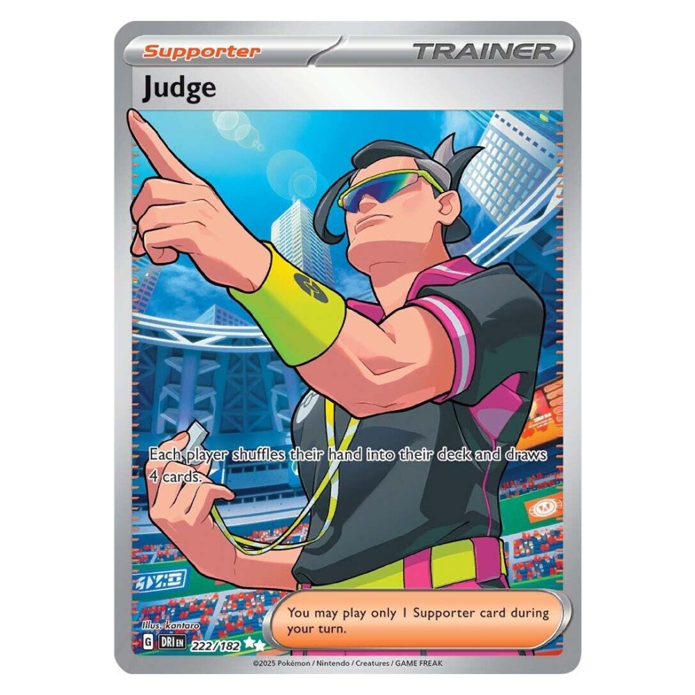 Judge - Ultra Rare | 222/182   Arbitro - Ultra Rare | 222/182  