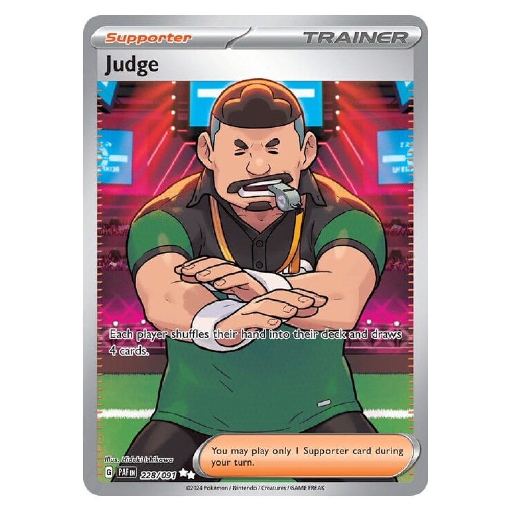 Judge - Ultra Rare | 228/091 Arbitro - Ultra Rare | 228/091