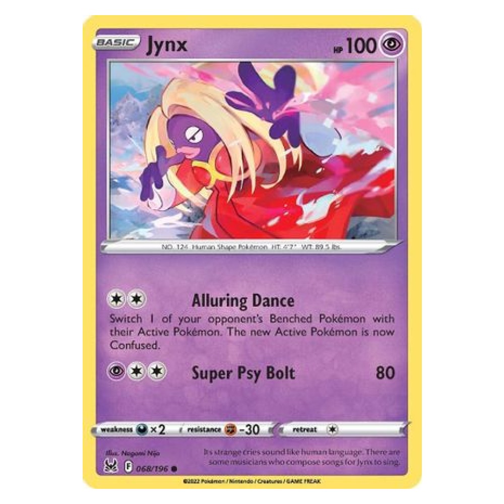 Jynx - 068/196 Jynx [Alluring Dance | Super Psy Bolt] - 068/196