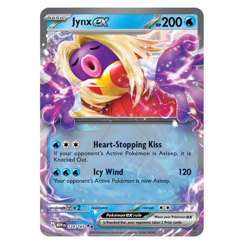 Jynx ex - 124/165 