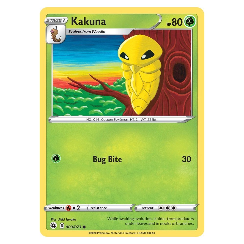 Kakuna - 003/073 Kakuna [Bug Bite] - 003/073
