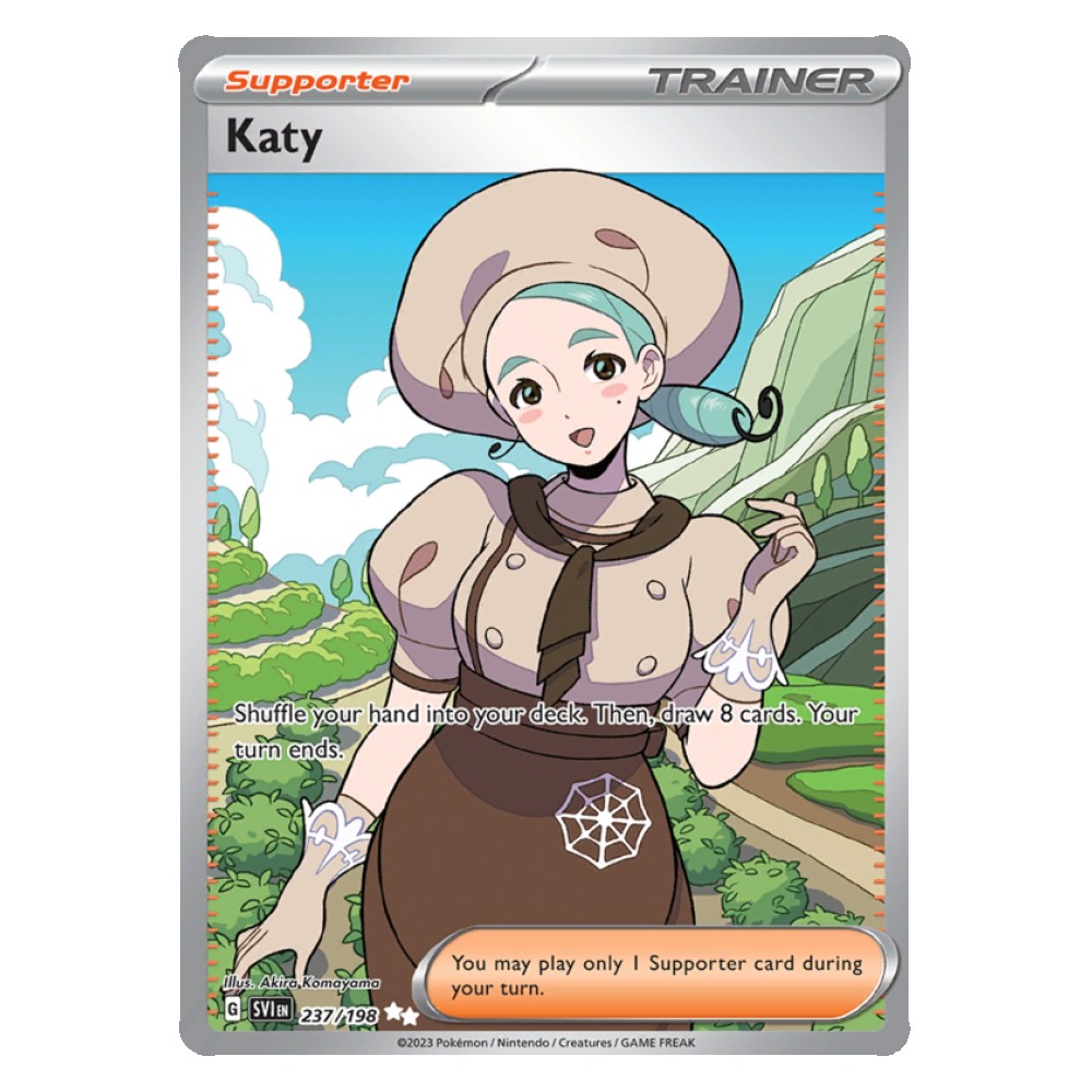 Katy - Ultra Rare 237/198 Aceria - Ultra Rare 237/198