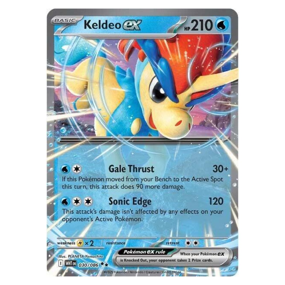 Keldeo ex - 030/086 