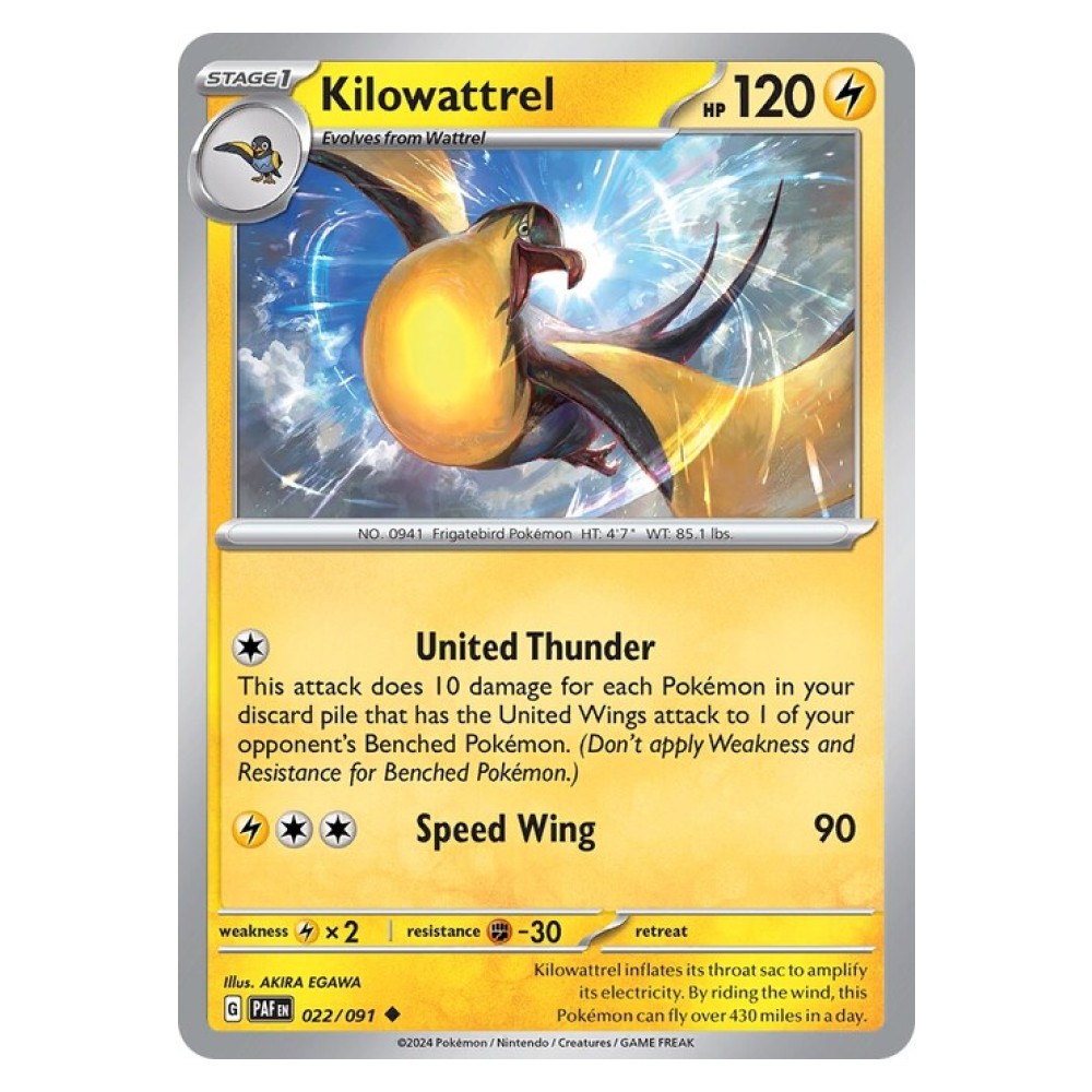 Kilowattrel - 022/091 