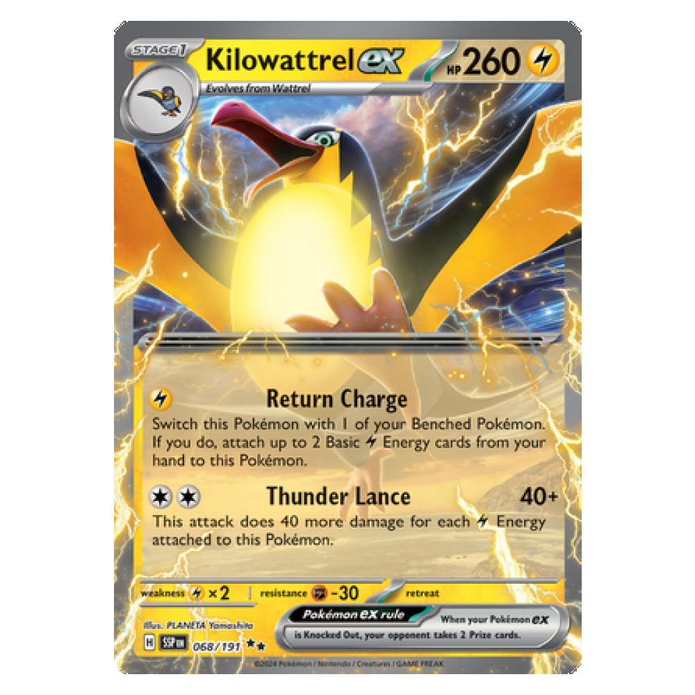 Kilowattrel ex - 068/191 