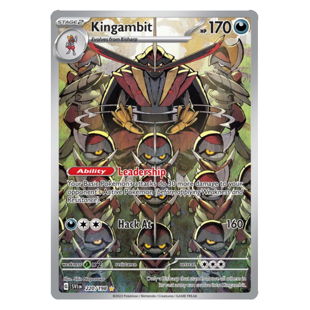 Kingambit - Illustration Rare | 220/198 