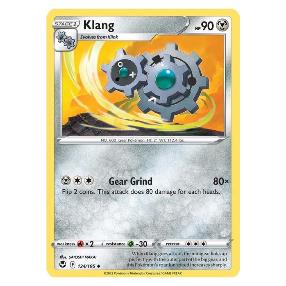 Klang - 124/195 Klang [Gear Grind] - 124/195