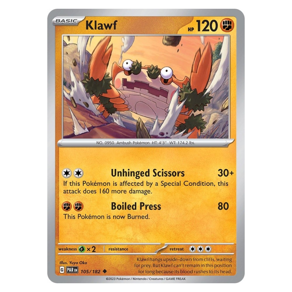 Klawf - 105/182 