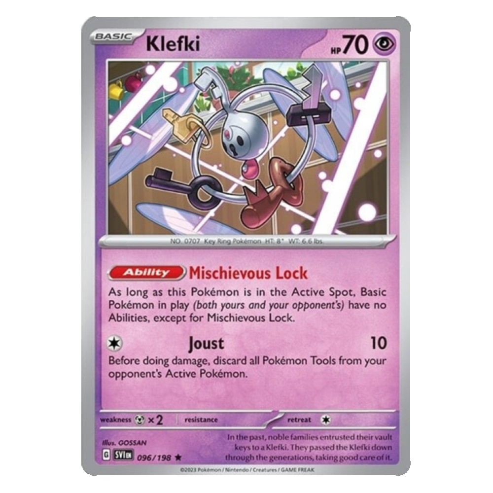 Klefki - Holo Rare | 096/198 