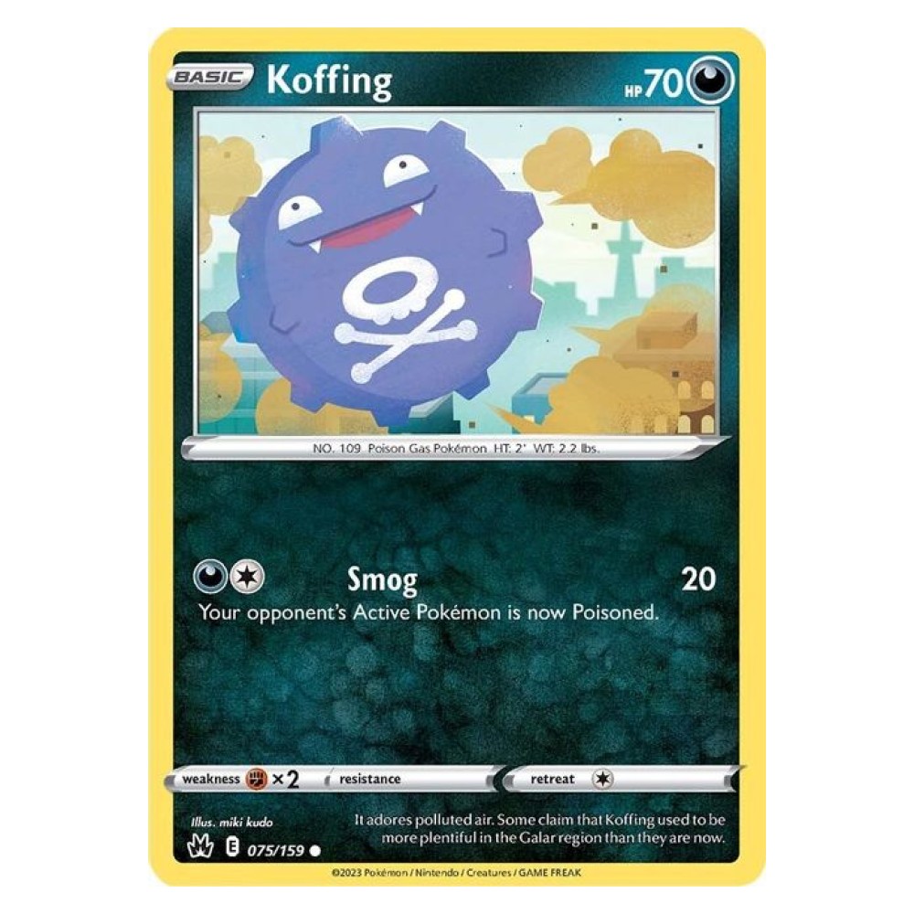 Koffing - 075/159 