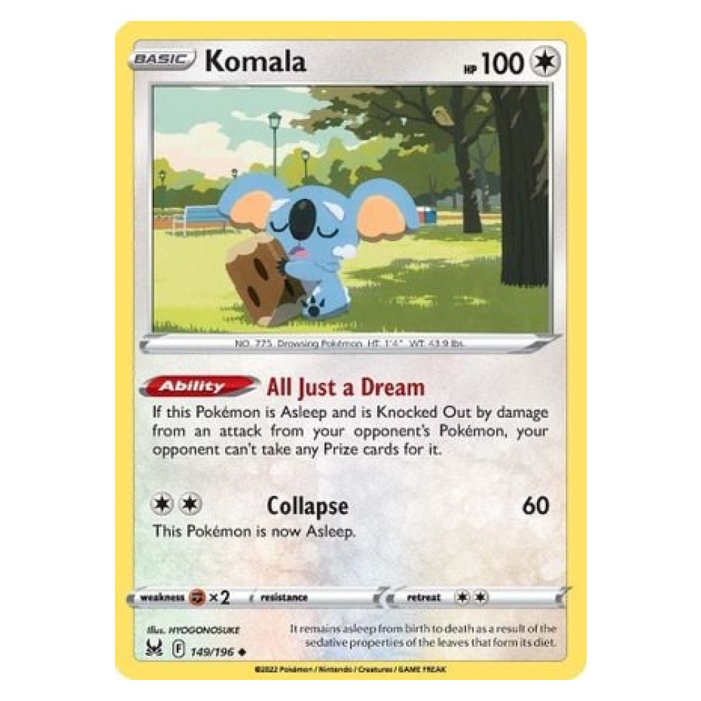 Komala - 149/196 Komala [All Just a Dream | Collapse] - 149/196