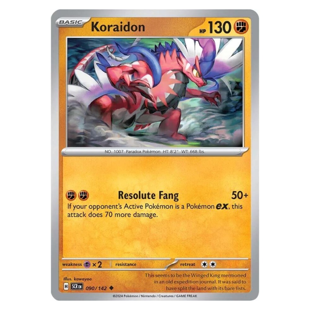 Koraidon - 090/142 