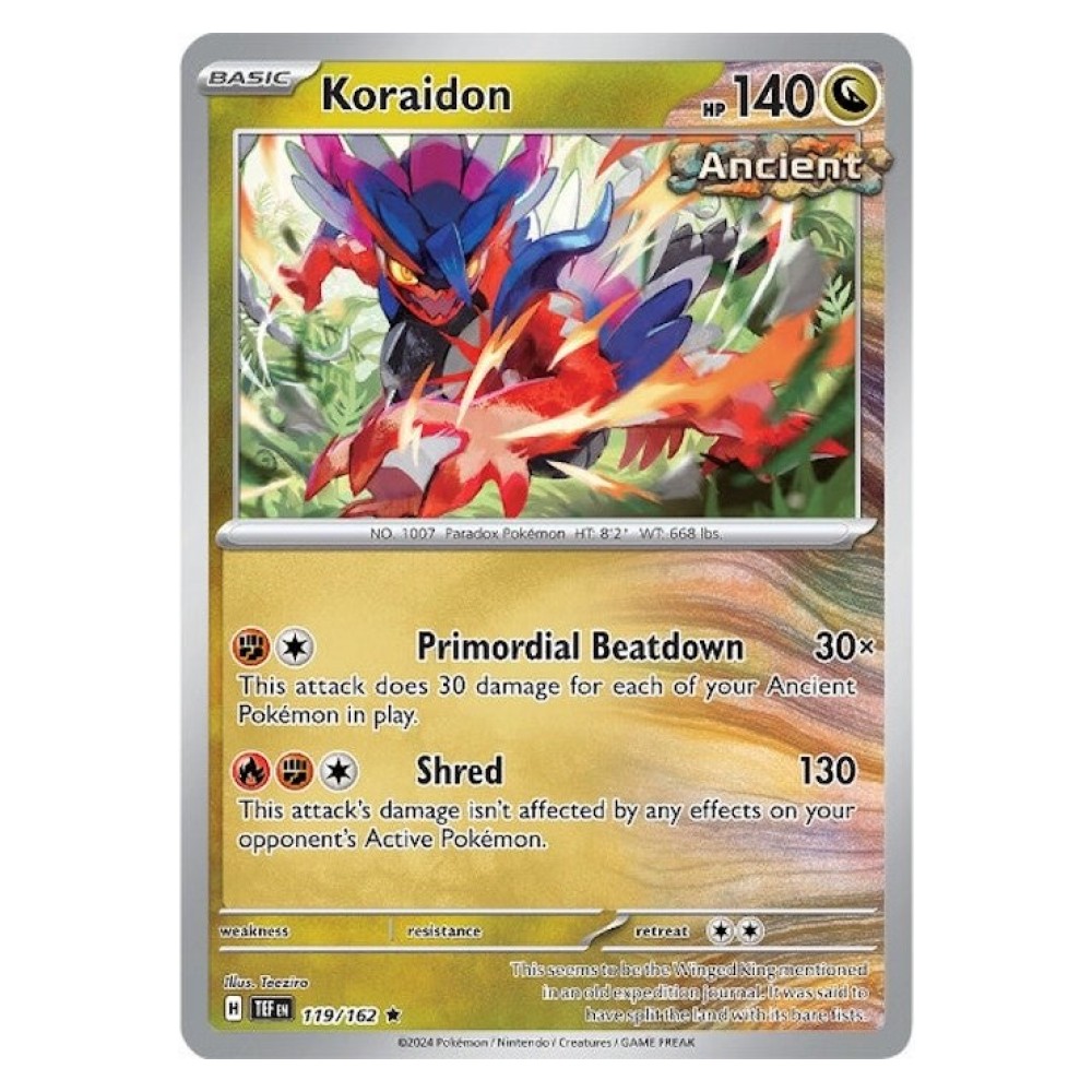 Koraidon - 119/162 
