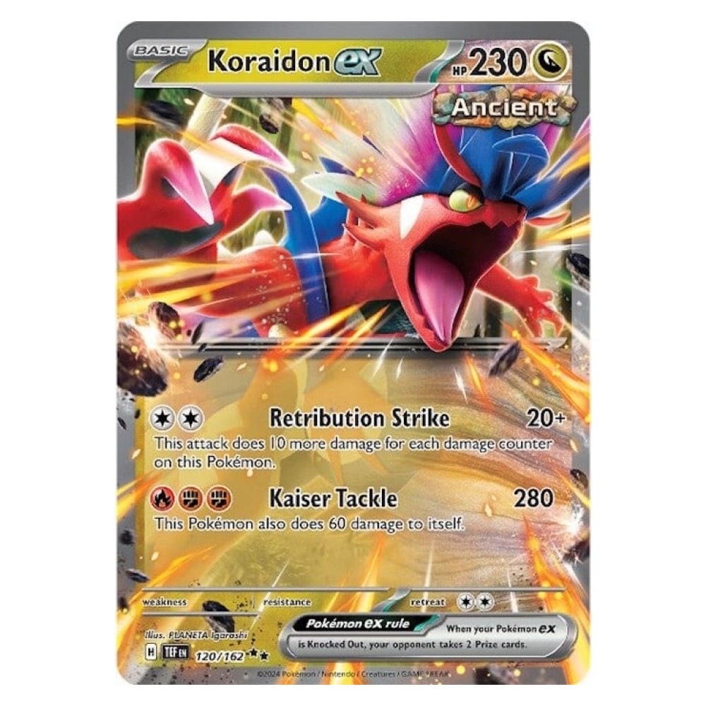 Koraidon ex - 120/162 