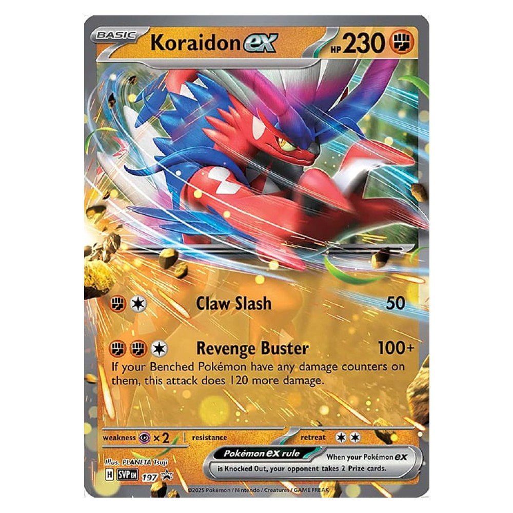Koraidon ex - SVP 197 