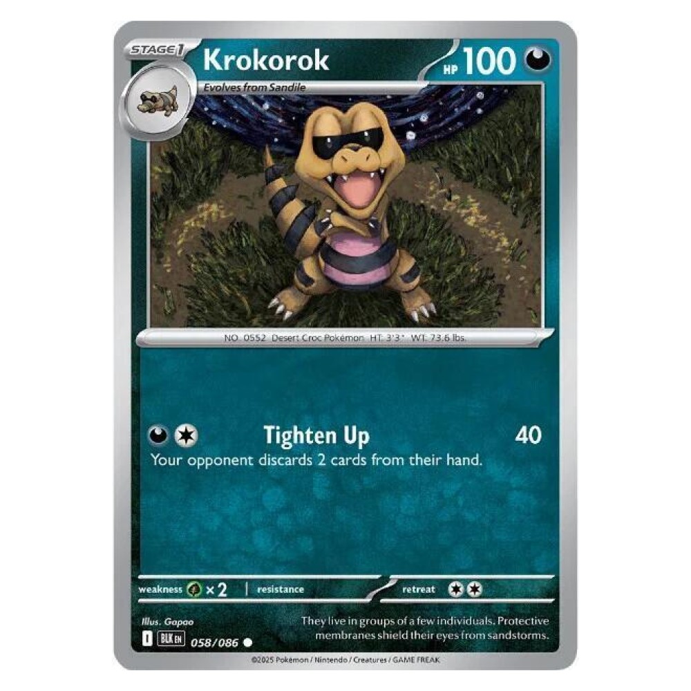 Krokorok - 058/086 