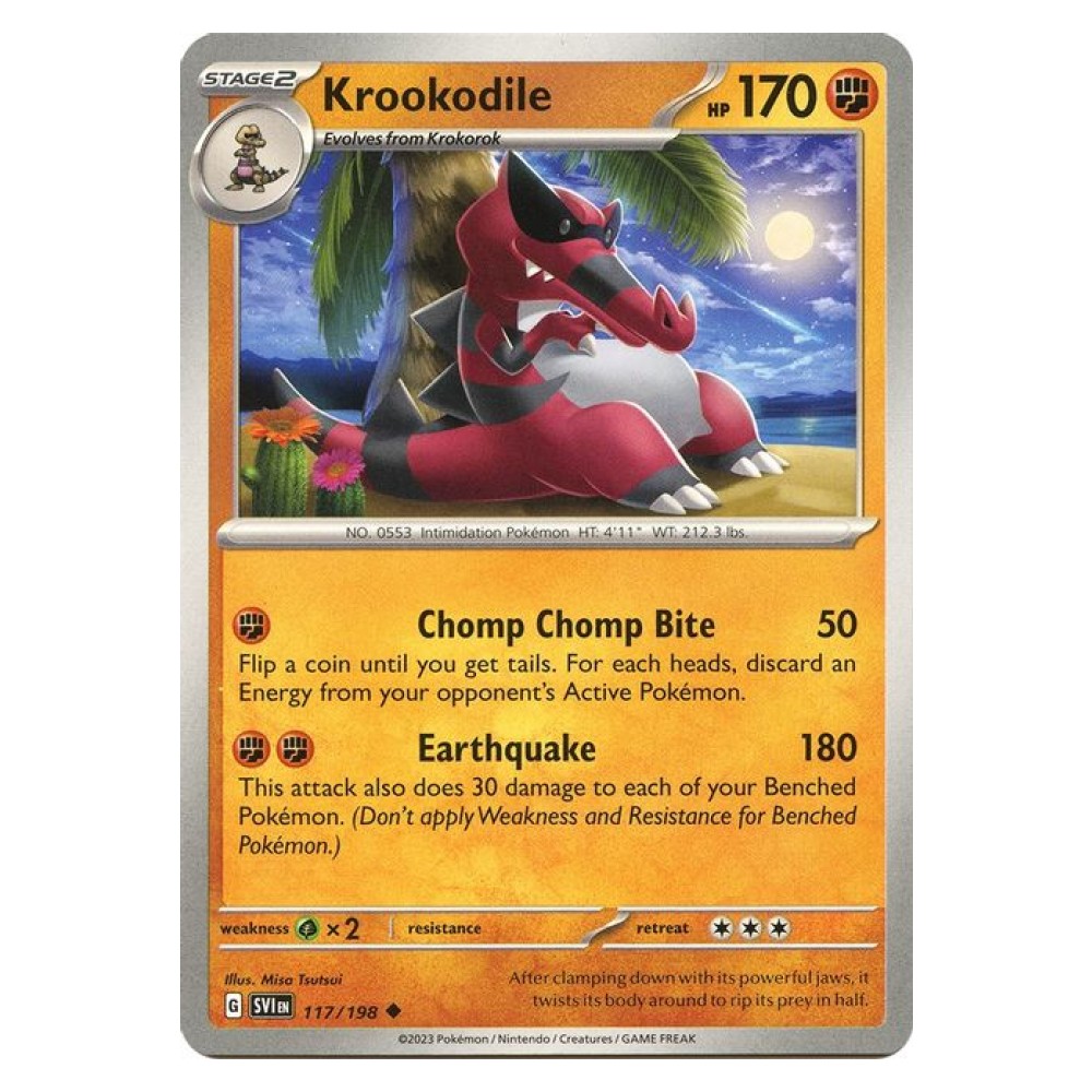 Krookodile - 117/198 