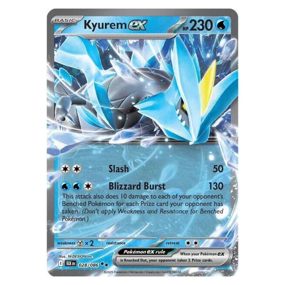 Kyurem ex - 028/086 