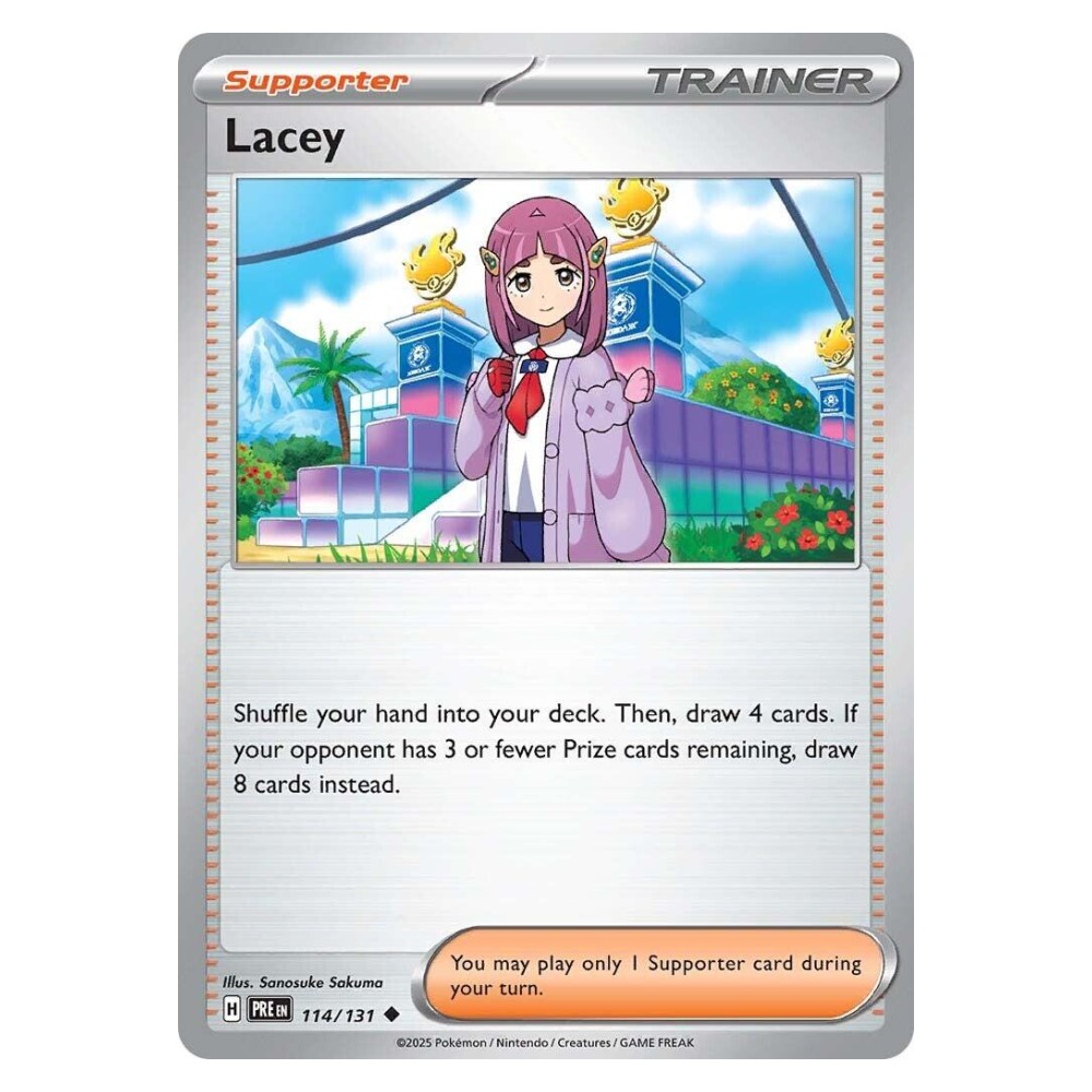 Lacey - 114/131 Rupi - 114/131
