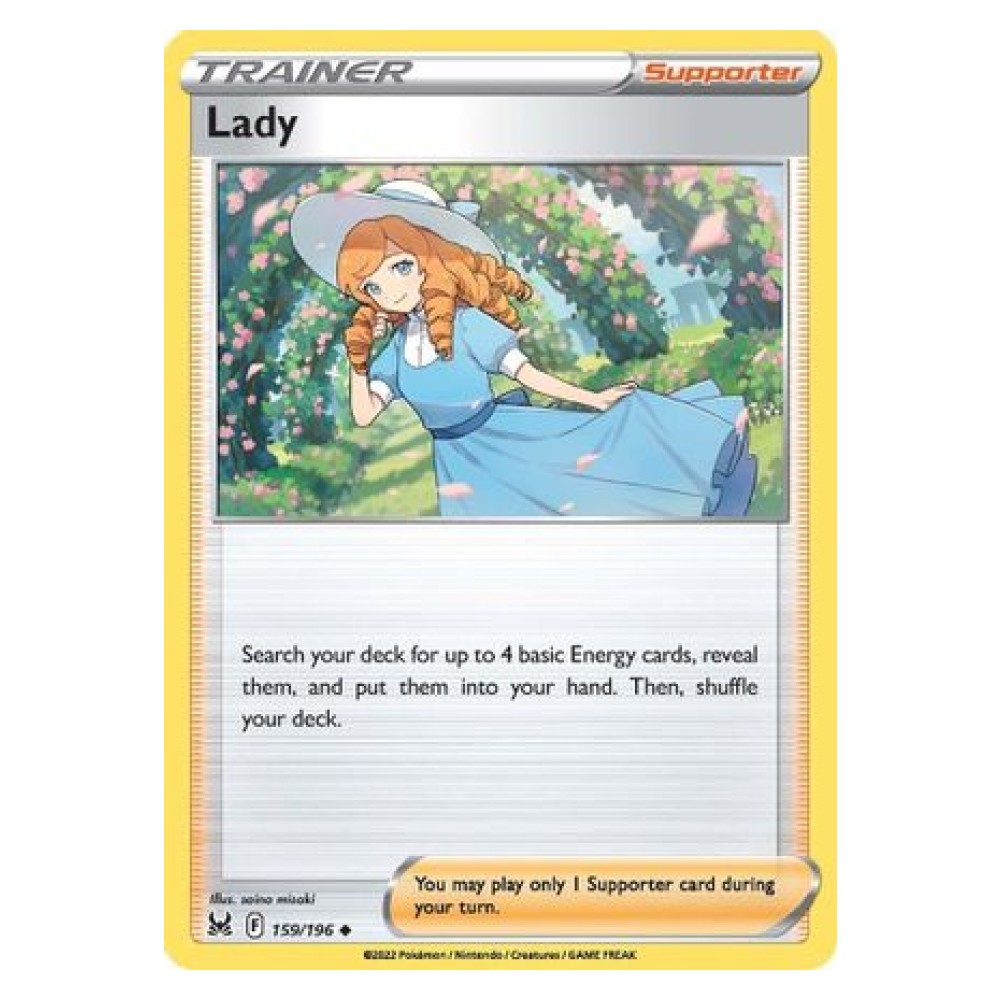 Lady - 159/196