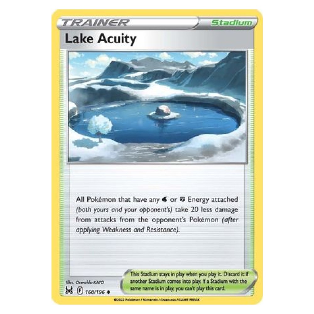Lake Acuity - 160/196 Acutezza Lacustre - 160/196