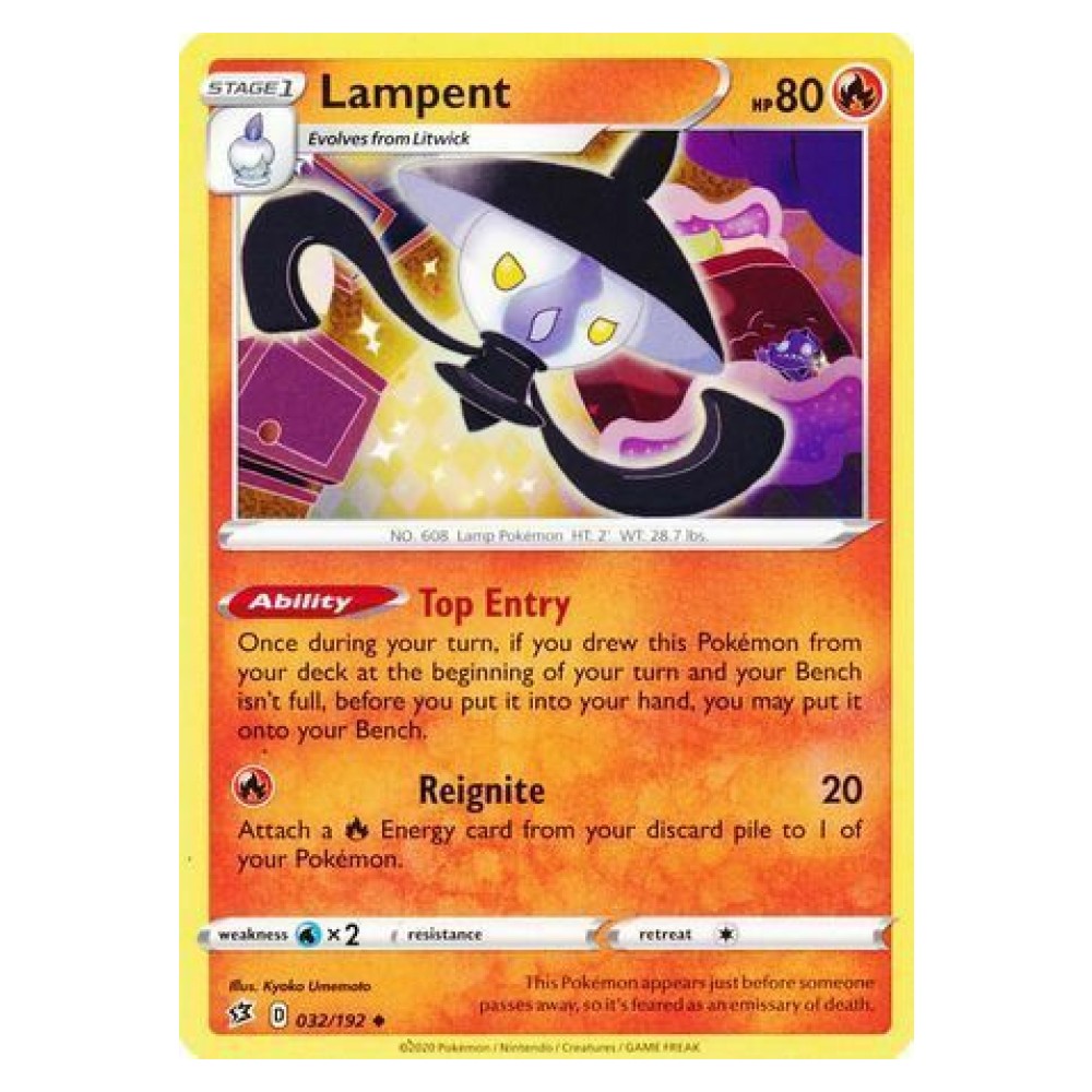 Lampent - 032/192 Lampent [Top Entry | Reignite] - 032/192
