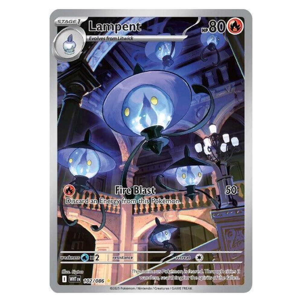 Lampent - Illustration Rare | 102/086 