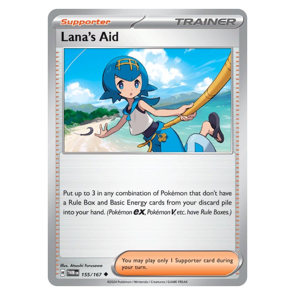 Lana's Aid - 155/167 Soccorso di Suiren - 155/167