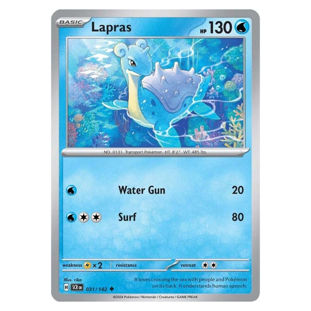 Lapras - 031/142 