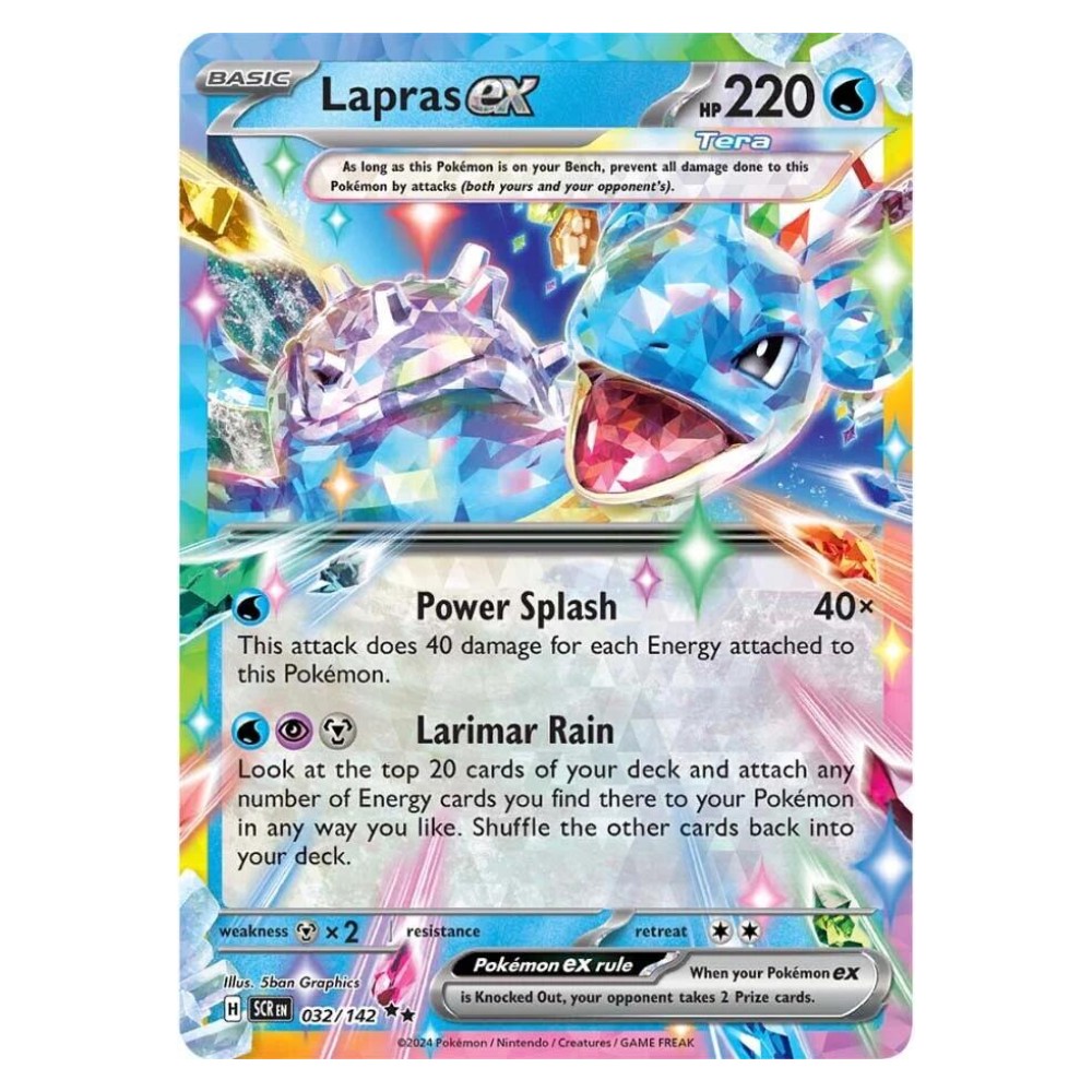 Lapras ex - 032/142 