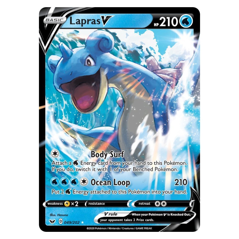 Lapras V - 49/202 Lapras V [Surf Libero | Circuito Oceanico] - 49/202