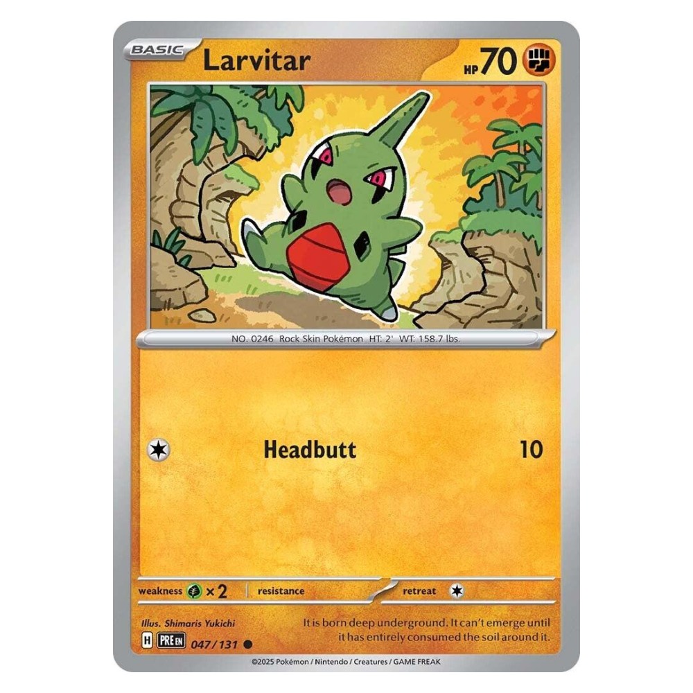 Larvitar - 047/131 