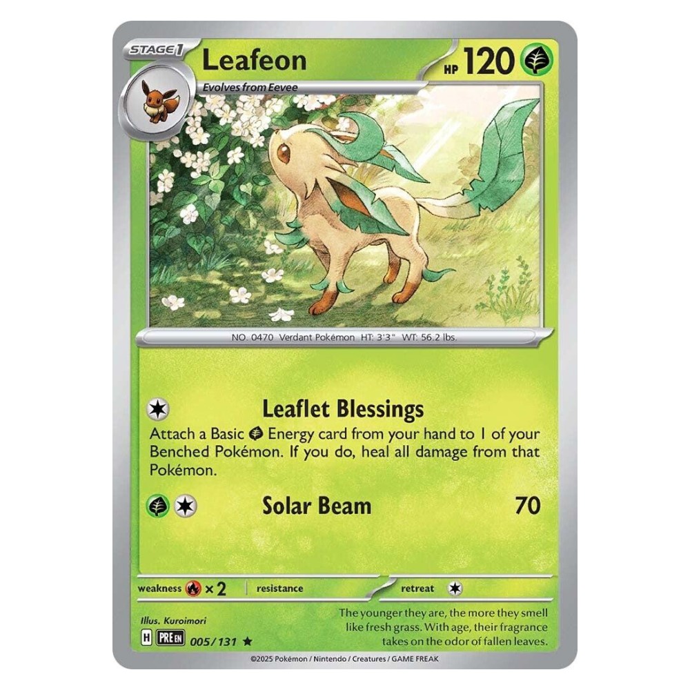 Leafeon - 005/131 