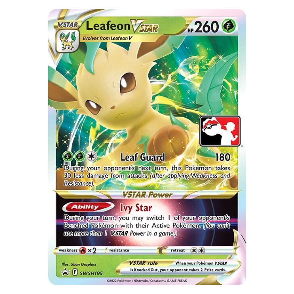 Leafeon VSTAR - SWSH 195 Leafeon V ASTRO - SWSH 195