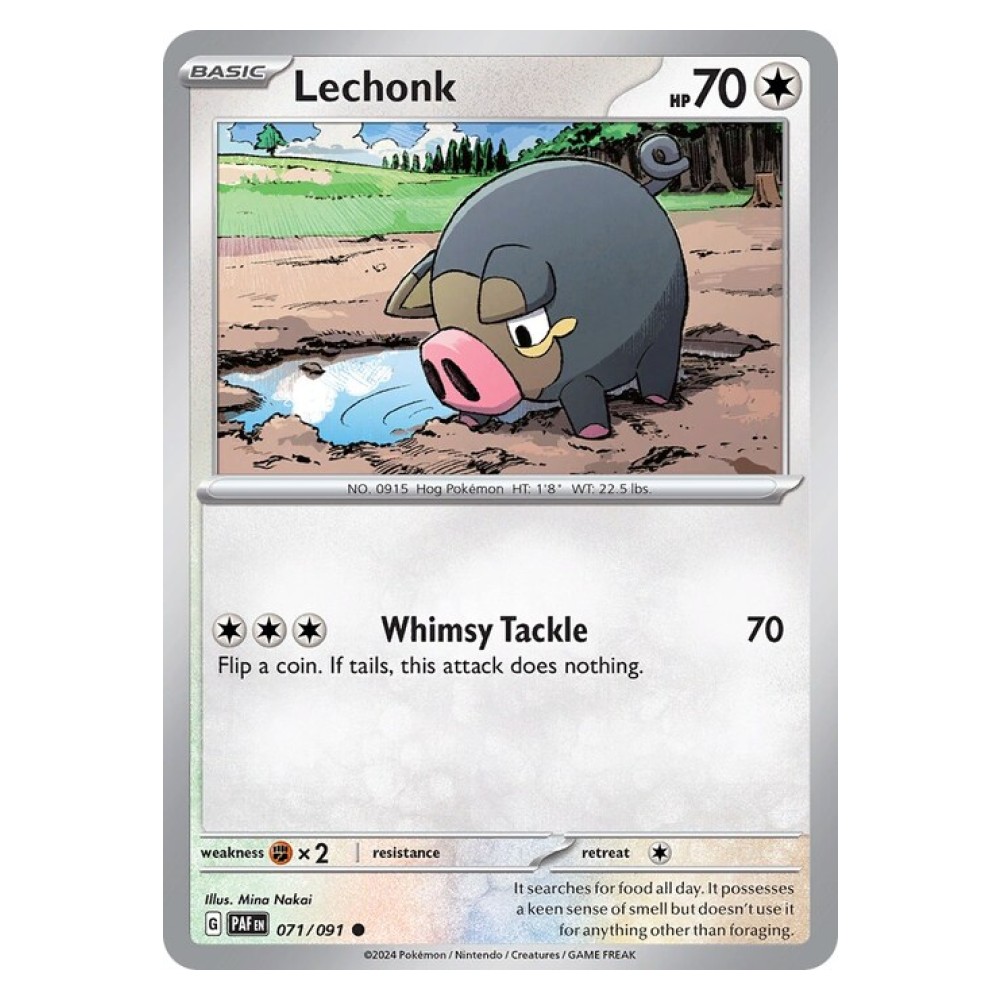Lechonk - 071/091 