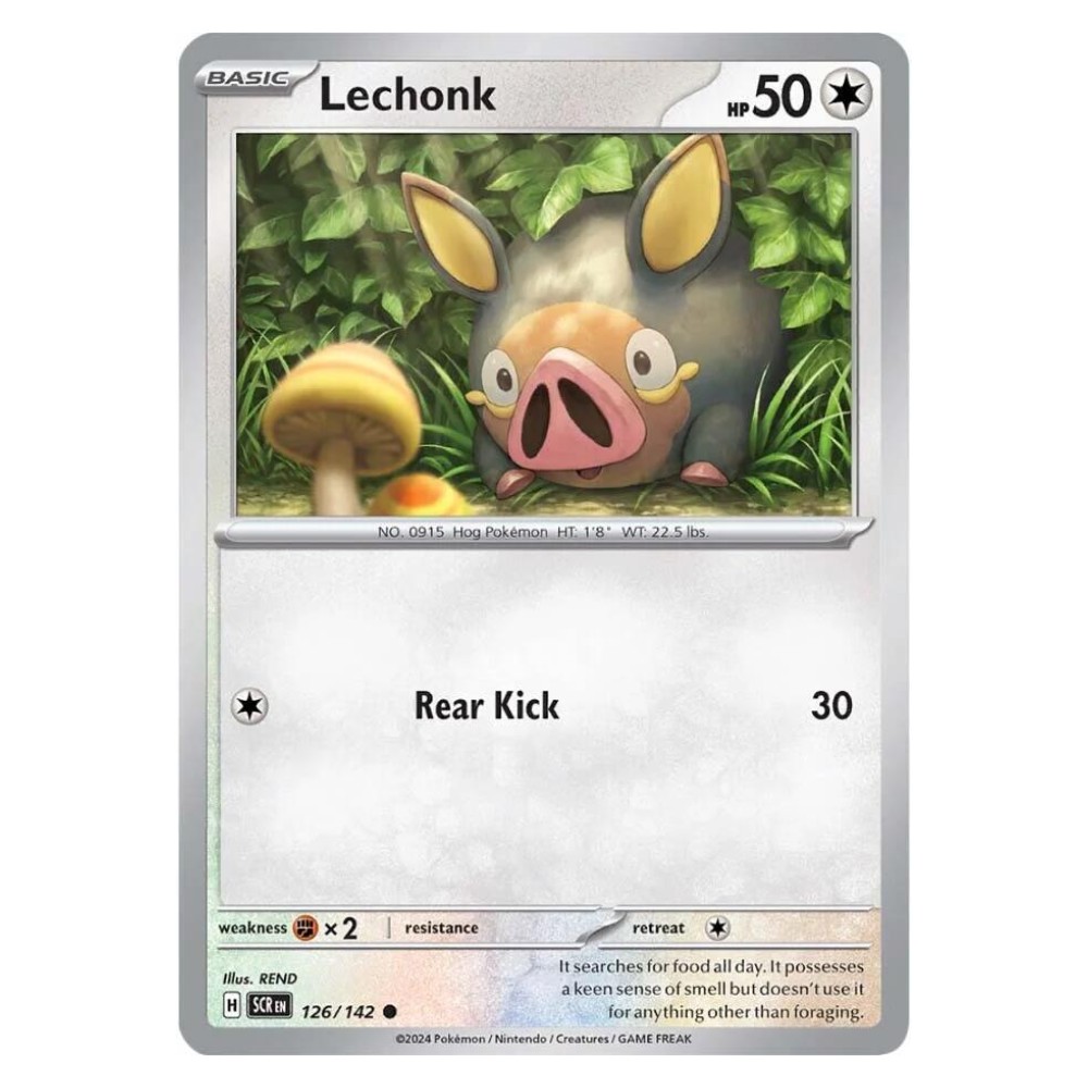 Lechonk - 126/142 