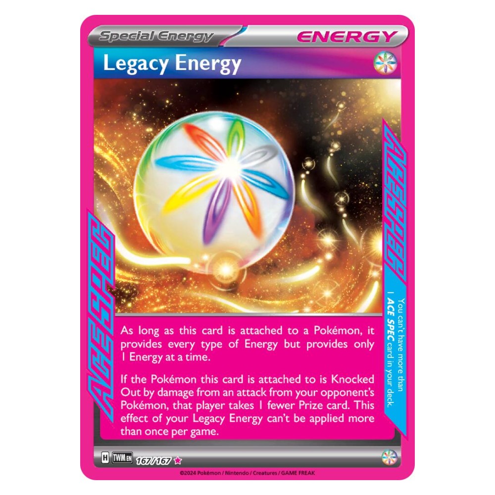 Legacy Energy - 167/167 Energia Lascito - 167/167