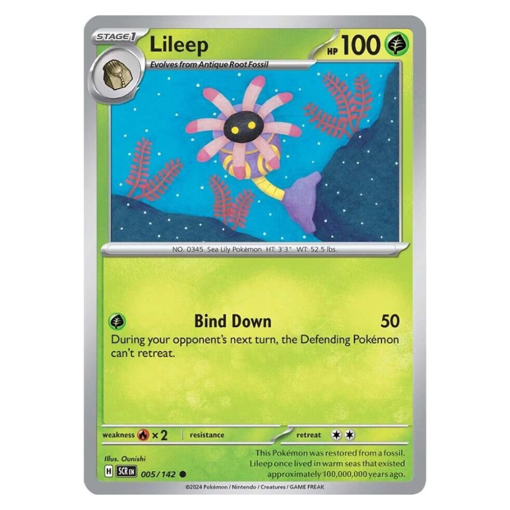 Lileep - 005/142 