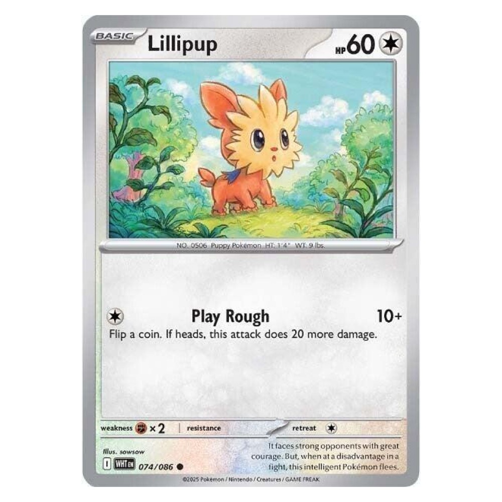 Lillipup - 074/086 