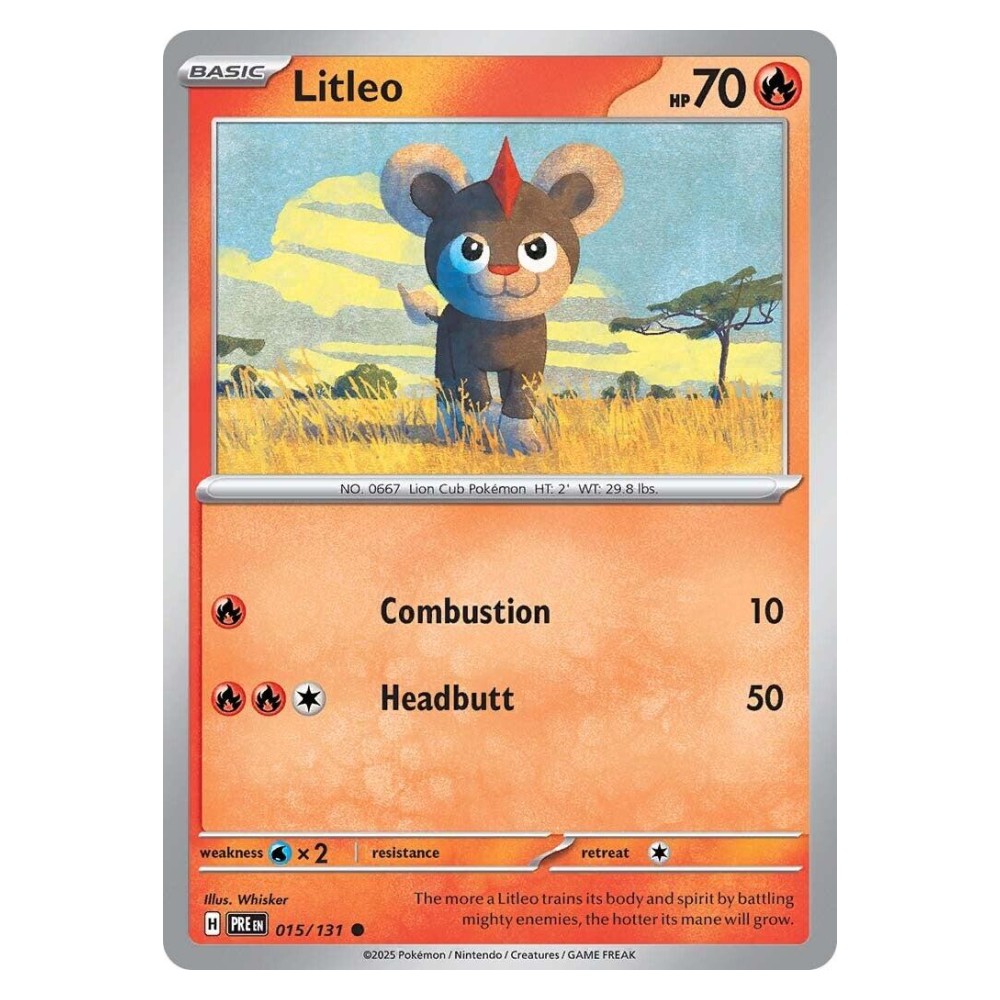 Litleo - 015/131 