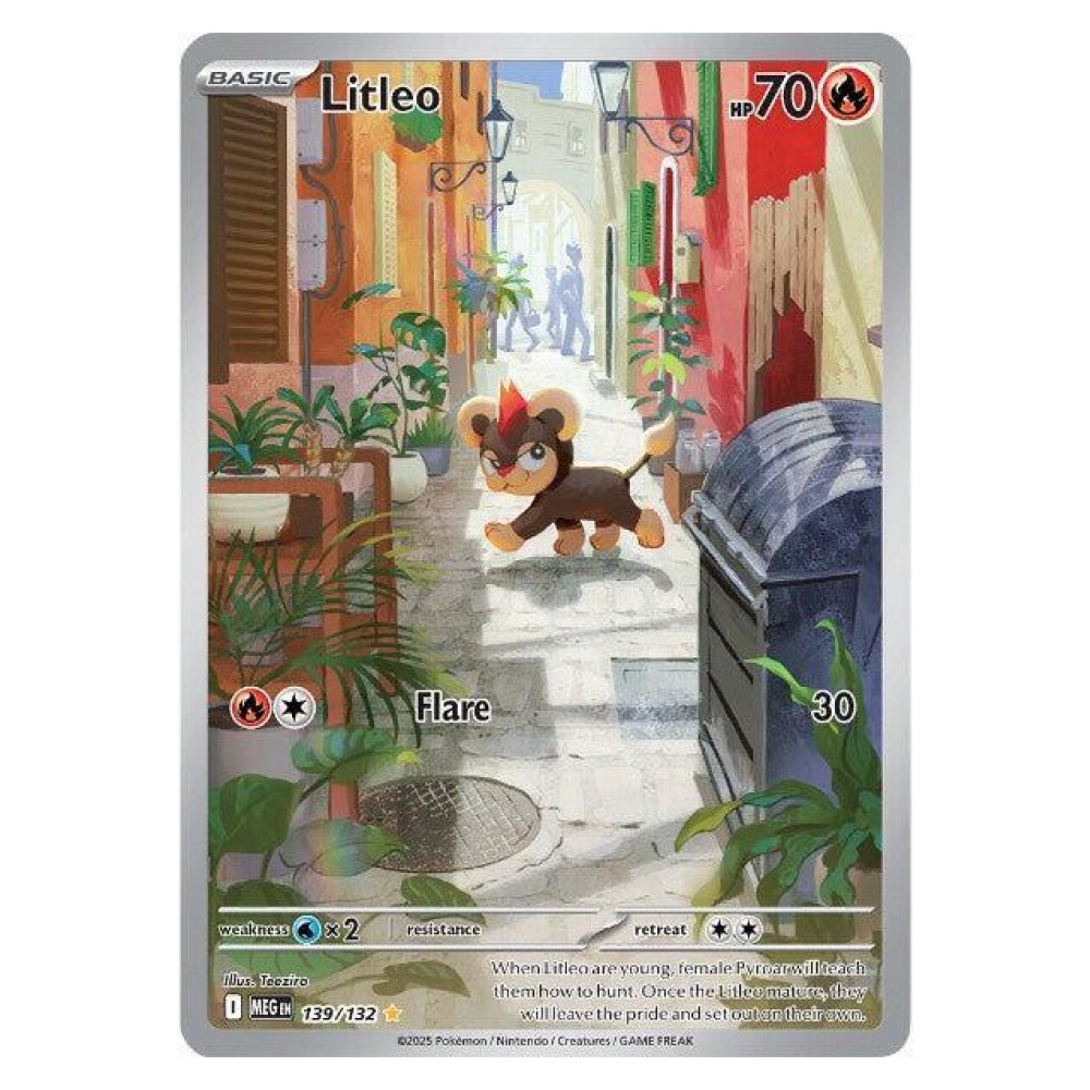 Litleo - Illustration Rare | 139/132 