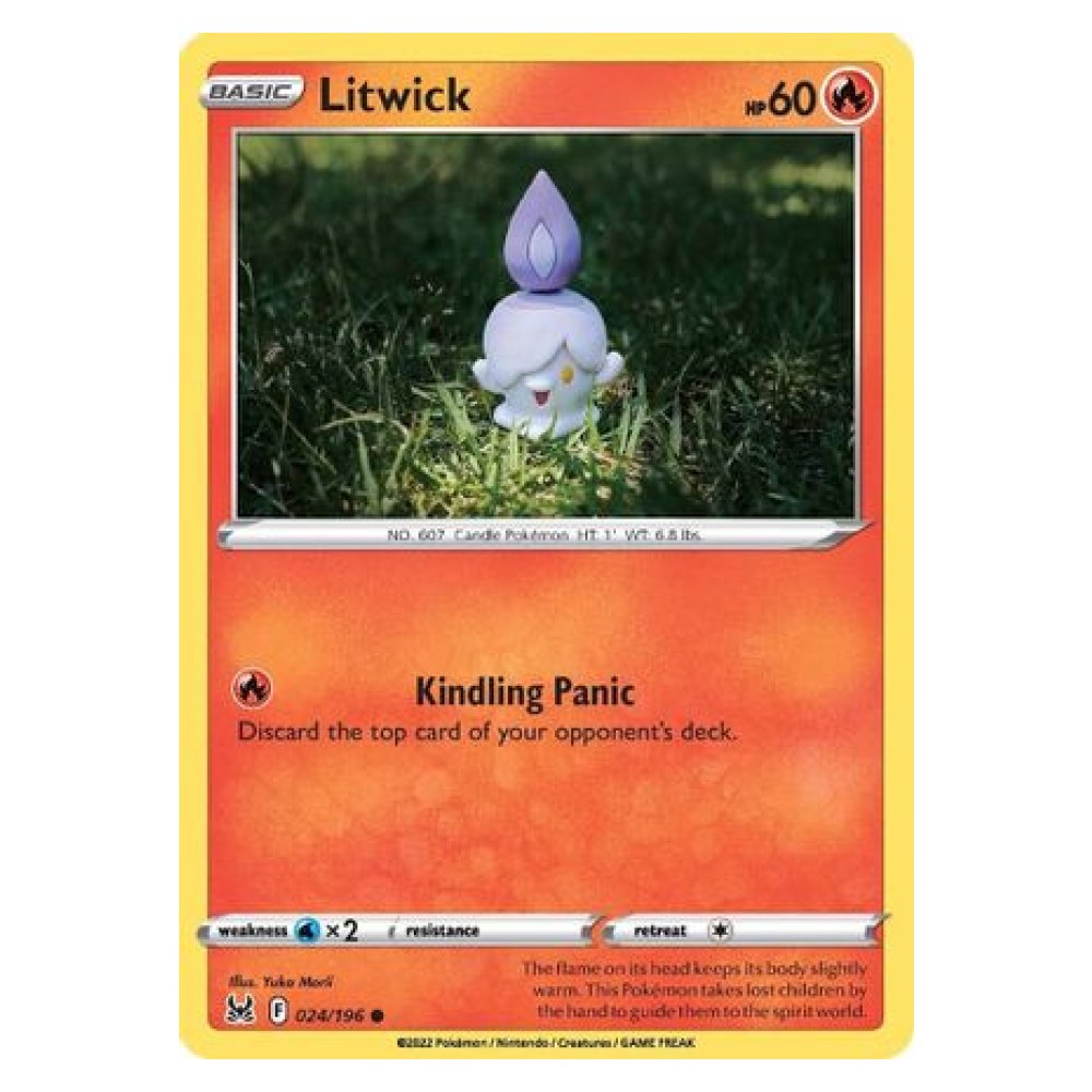 Litwick - 024/196 Litwick [Kindling Panic] - 024/196
